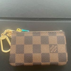 Luxury Key pouch LV look a like